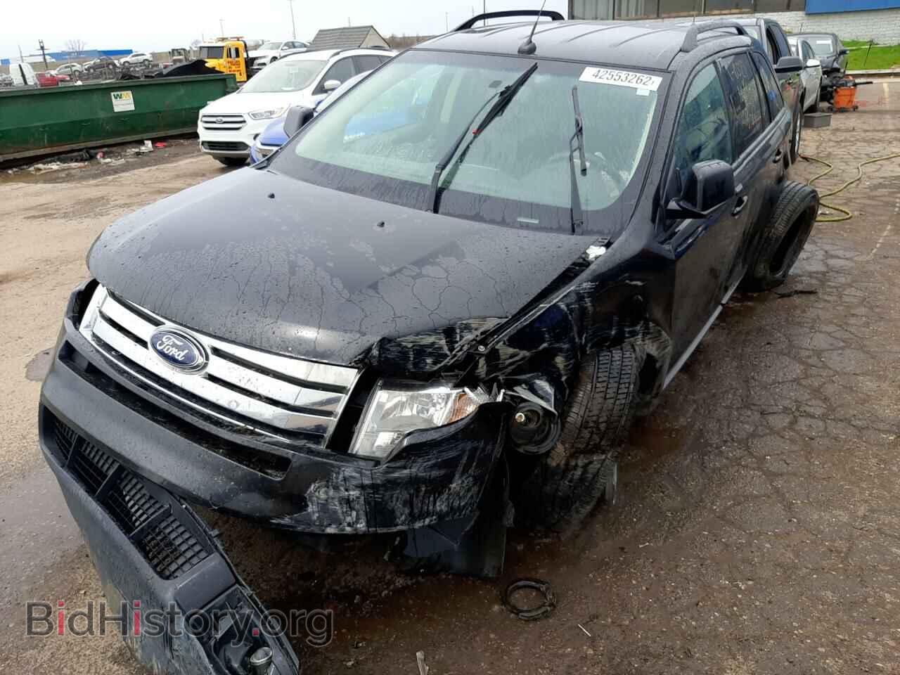 2010 FORD EDGE - VIN: 2FMDK3JC0ABB40521 - Фото 2