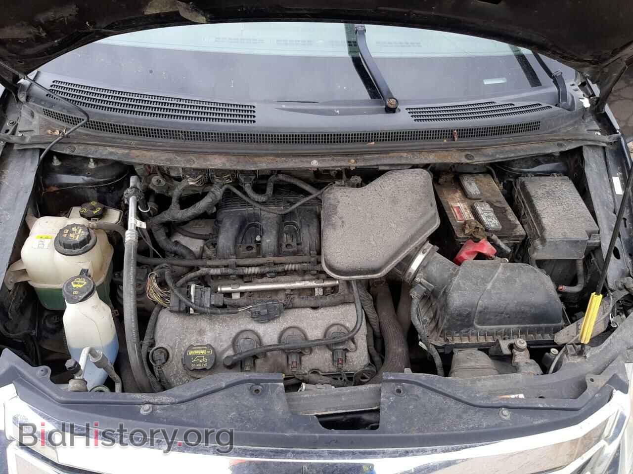 2010 FORD EDGE - VIN: 2FMDK3JC0ABB40521 - Фото 7