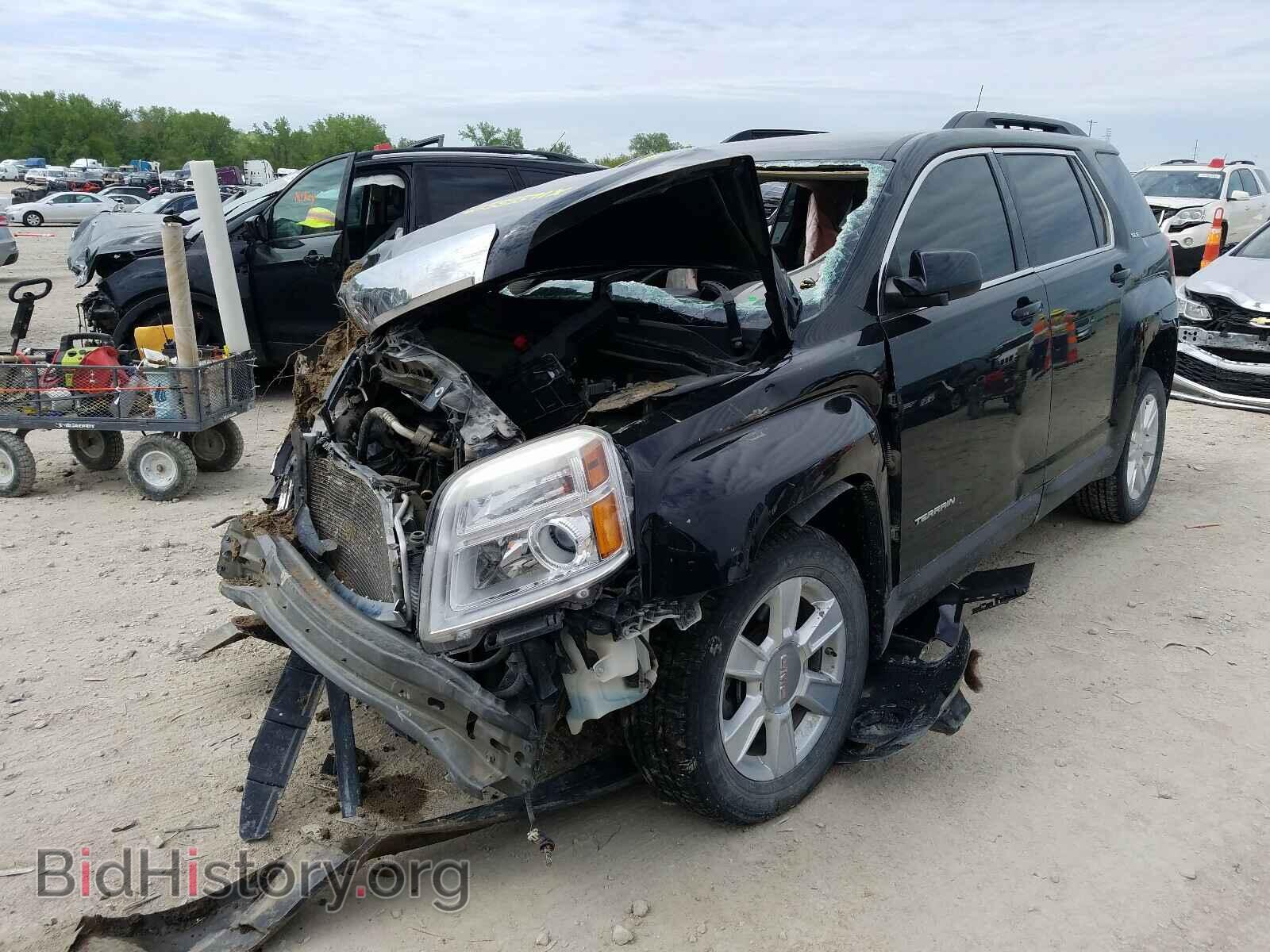 2013 GMC TERRAIN - VIN: 2GKFLTEK3D6152689 - Фото 2