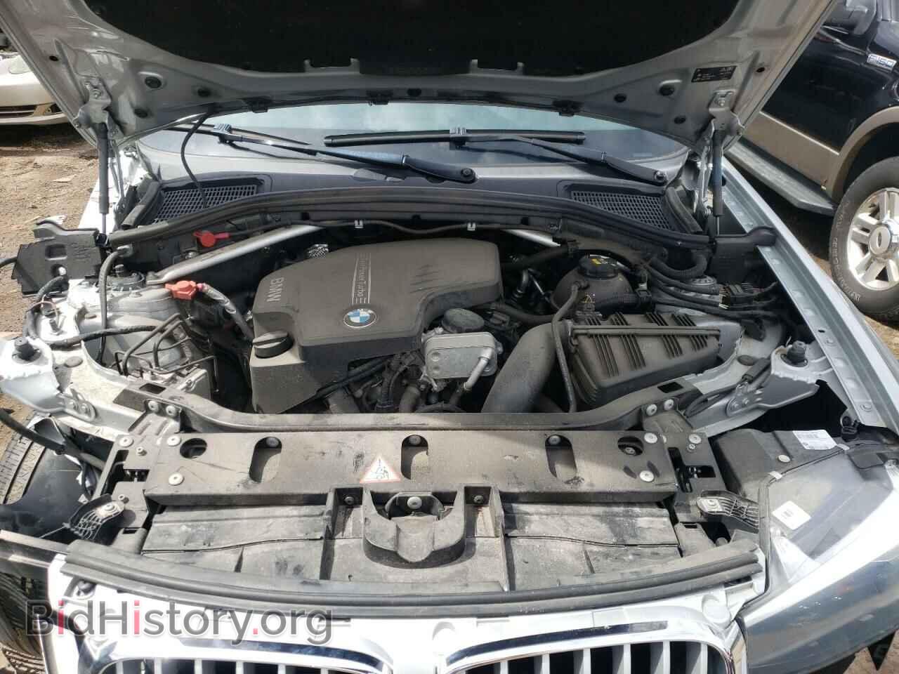 2016 BMW X3 - VIN: 5UXWX9C57G0D73209 - Фото 7