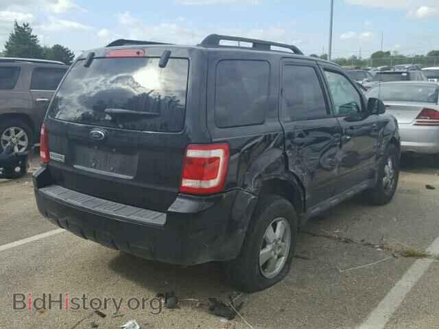 2009 FORD ESCAPE - VIN: 1FMCU03G09KA52171 - Фото 4