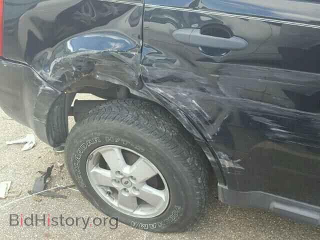 2009 FORD ESCAPE - VIN: 1FMCU03G09KA52171 - Фото 9