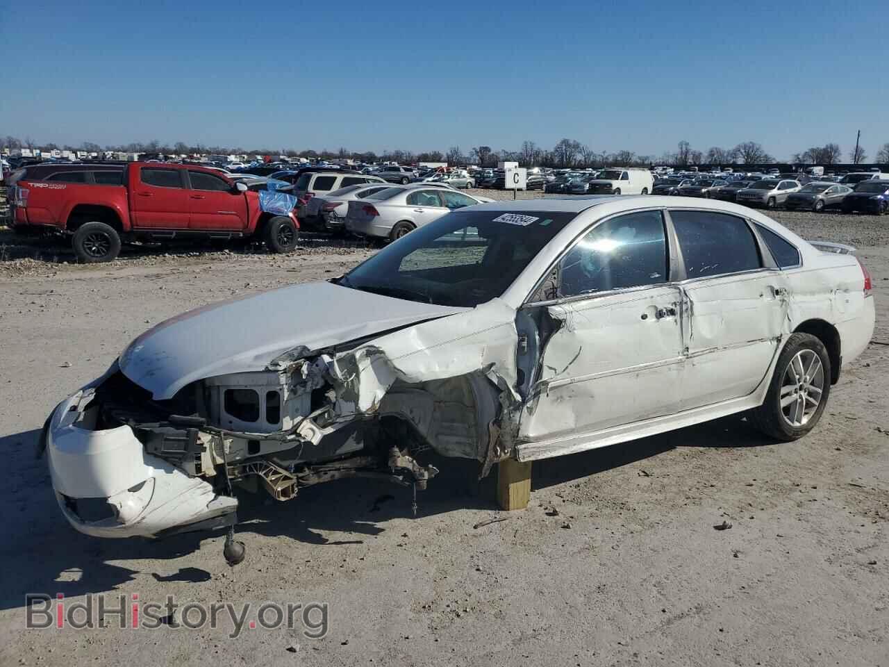 Фотография 2G1WC5E39D1203277 - CHEVROLET IMPALA 2013