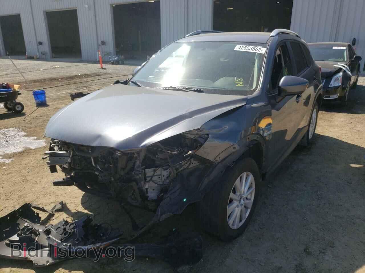 2013 MAZDA CX-5 - VIN: JM3KE2CE7D0140024 - Фото 2