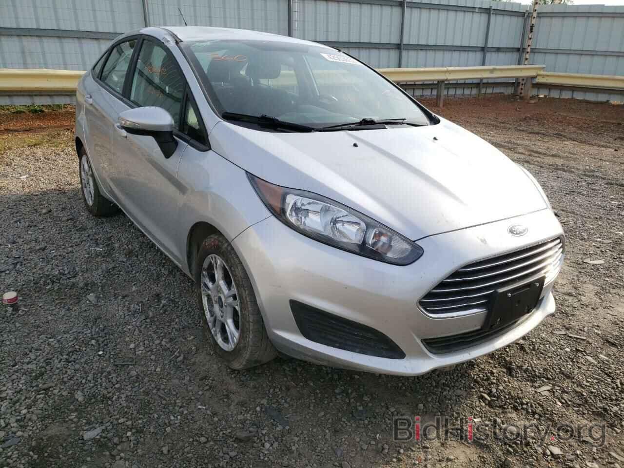 Фотография 3FADP4BJ6FM204369 - FORD FIESTA 2015