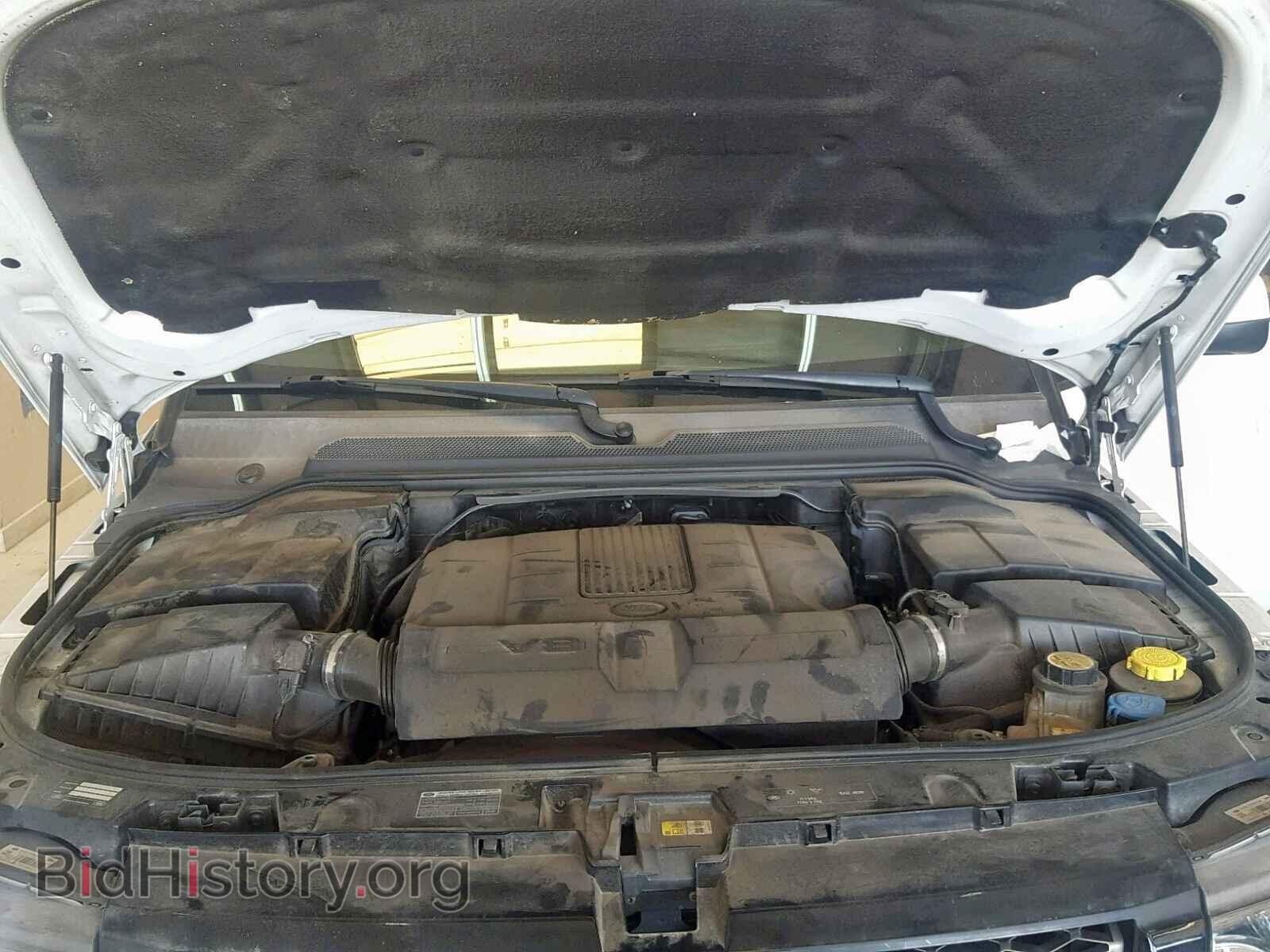 2013 LAND ROVER RANGE ROVE - VIN: SALSF2D49DA807321 - Фото 7