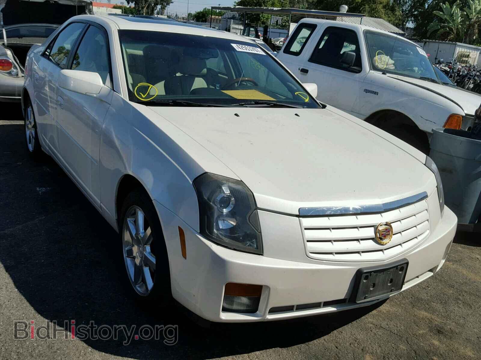 Фотография 1G6DM577840119011 - CADILLAC CTS 2004