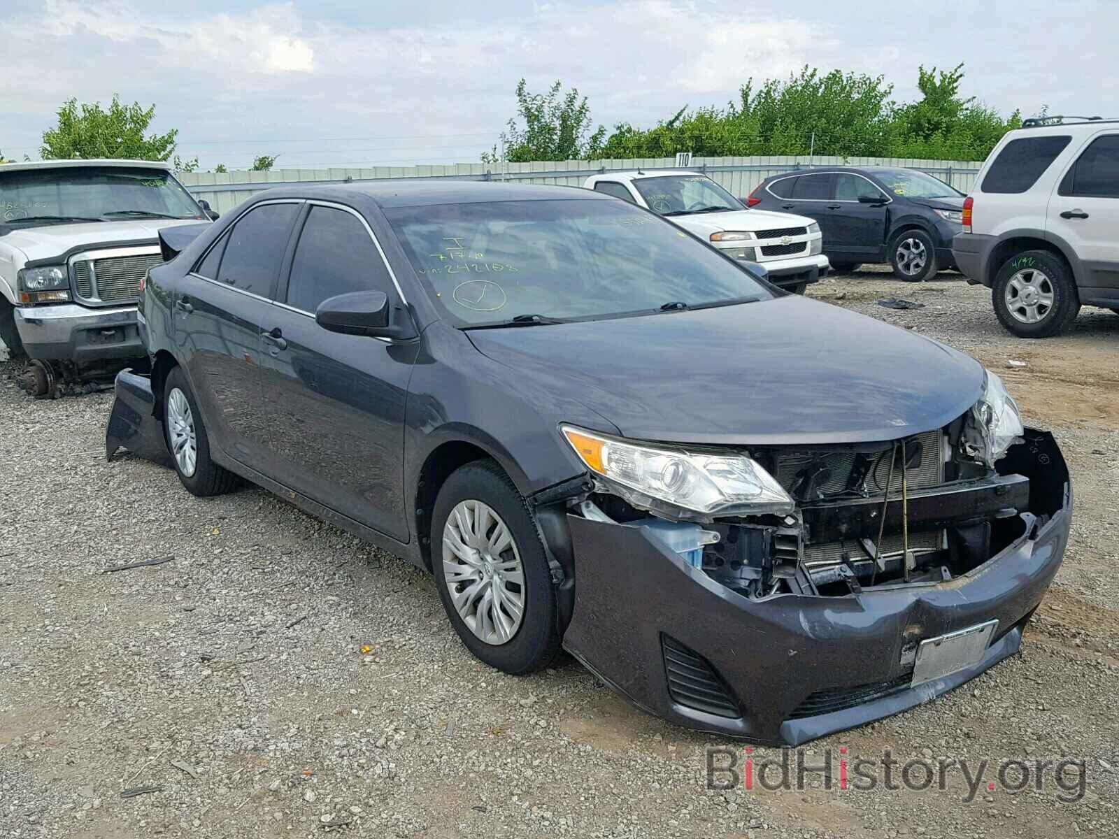 Photo 4T4BF1FK5CR242108 - TOYOTA CAMRY BASE 2012