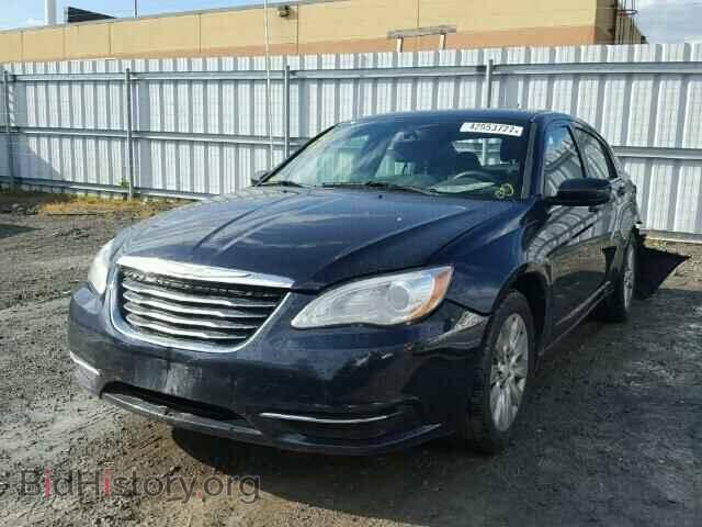 2012 CHRYSLER 200 - VIN: 1C3CCBAB9CN106202 - Фото 2