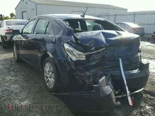2012 CHRYSLER 200 - VIN: 1C3CCBAB9CN106202 - Фото 3