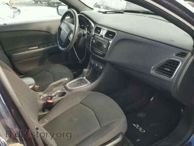2012 CHRYSLER 200 - VIN: 1C3CCBAB9CN106202 - Фото 5