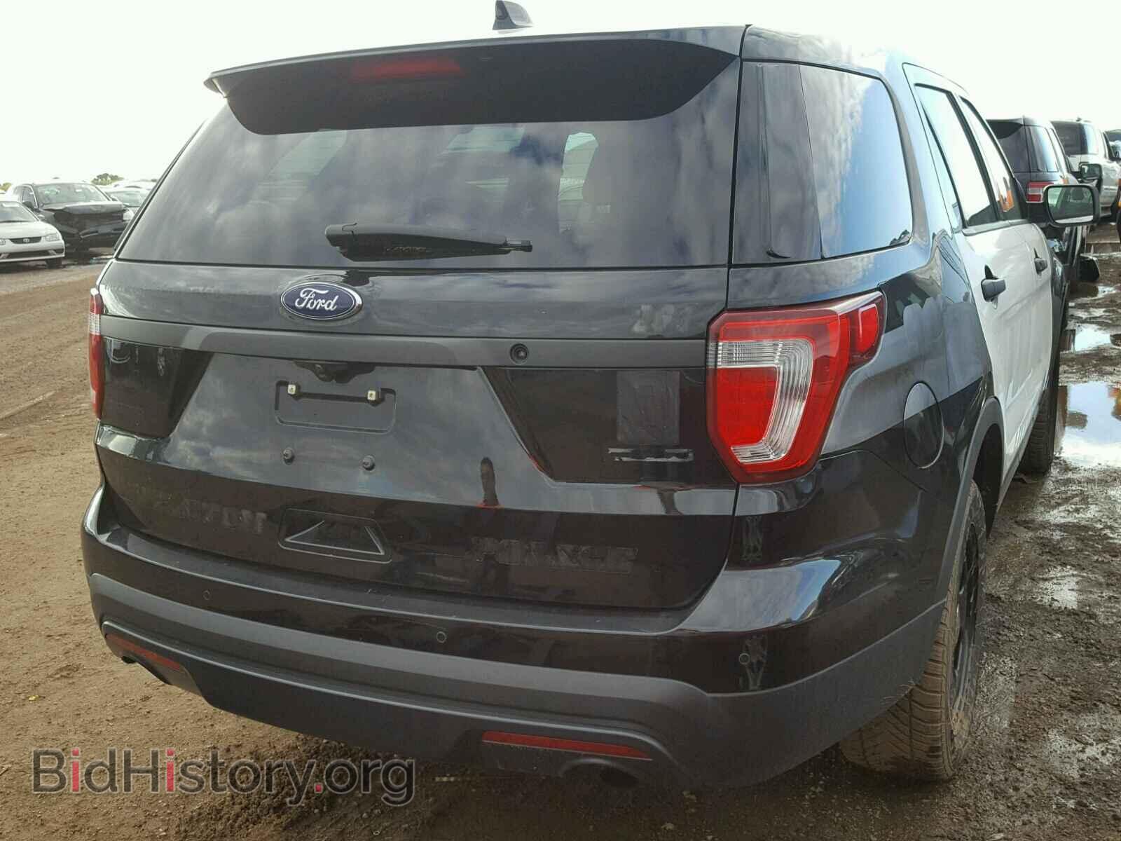 2016 FORD EXPLORER - VIN: 1FM5K8AT3GGC61708 - Фото 4