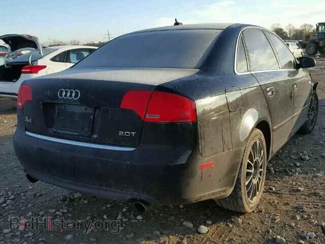 2007 AUDI A4 - VIN: WAUAF78E37A180104 - Фото 4