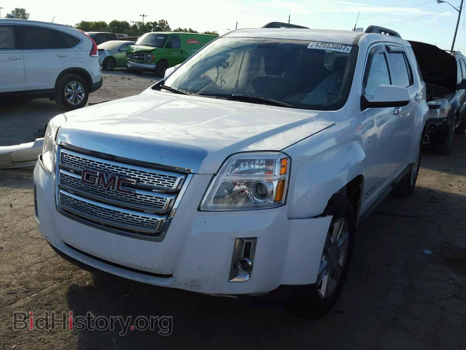 2011 GMC TERRAIN - VIN: 2CTALSEC3B6285995 - Фото 2
