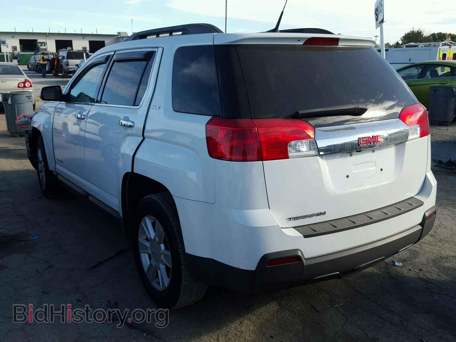 2011 GMC TERRAIN - VIN: 2CTALSEC3B6285995 - Фото 3