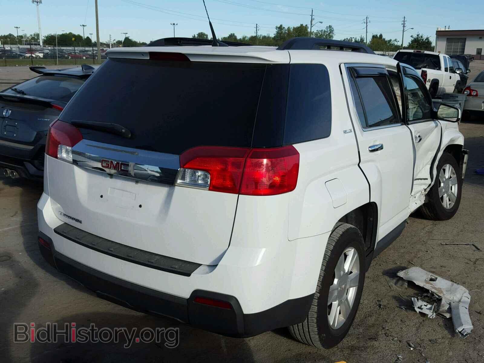 2011 GMC TERRAIN - VIN: 2CTALSEC3B6285995 - Фото 4