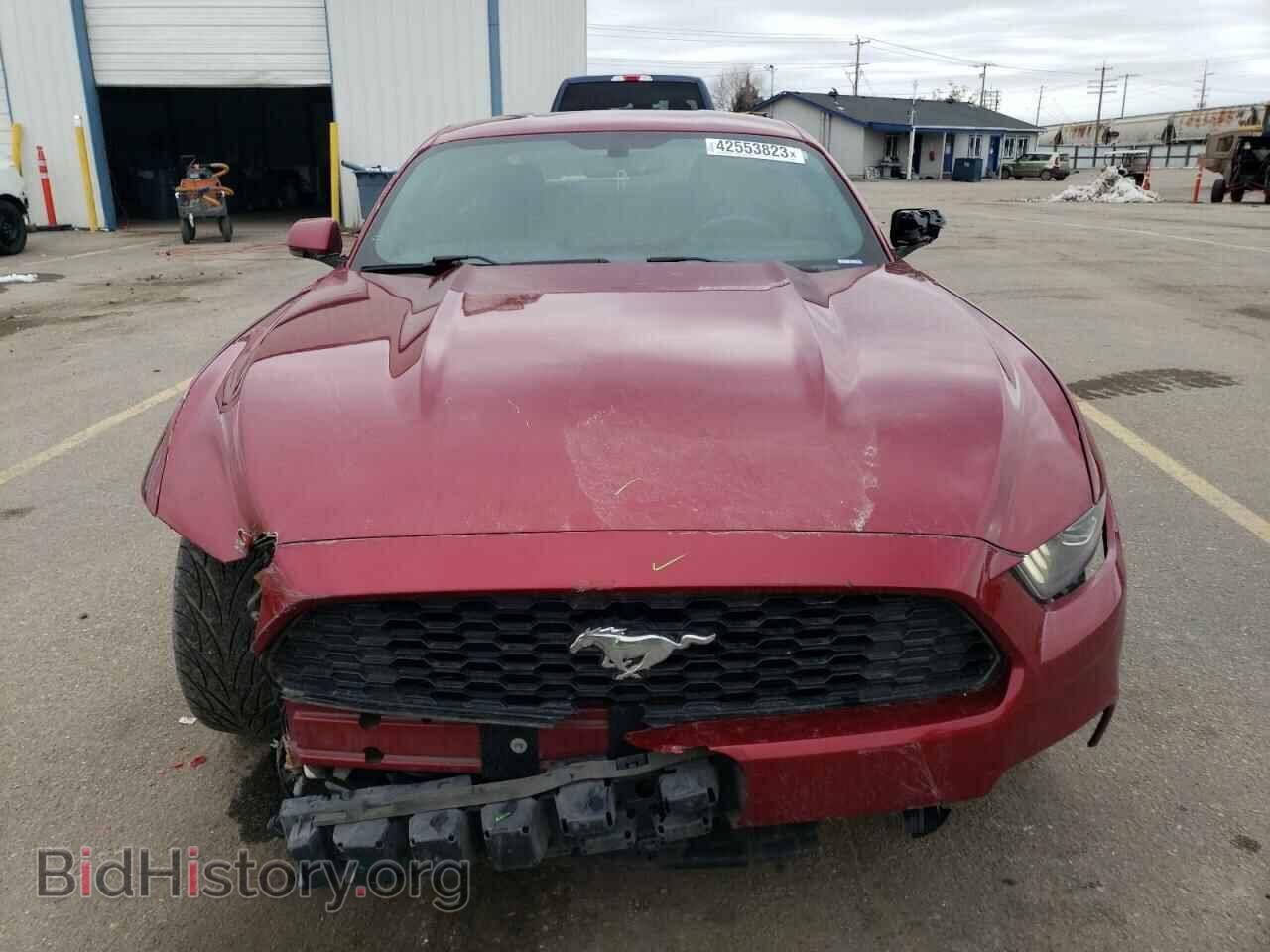 2017 FORD MUSTANG - VIN: 1FA6P8THXH5353968 - Фото 5