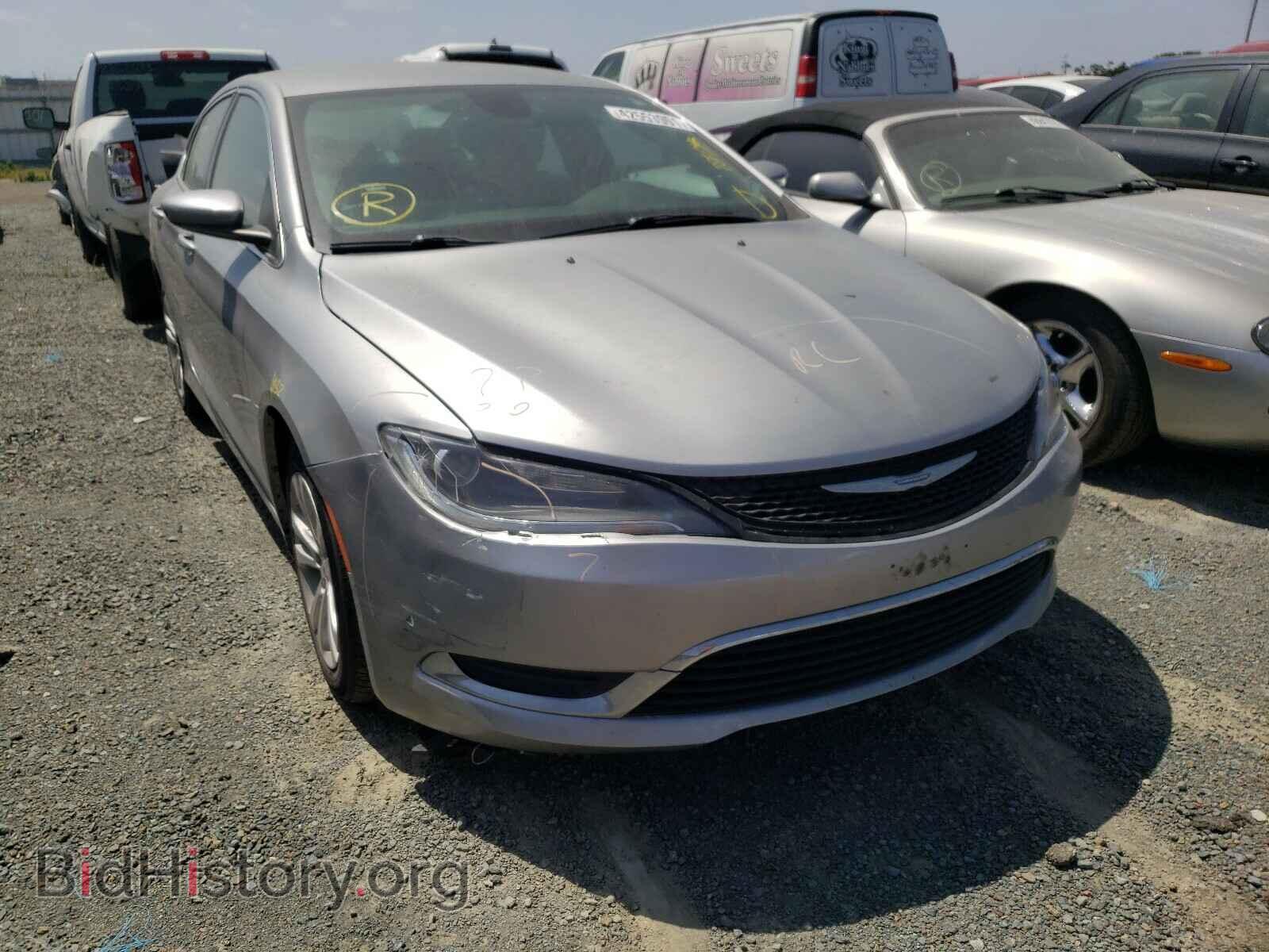 Фотография 1C3CCCAB0GN129394 - CHRYSLER 200 2016