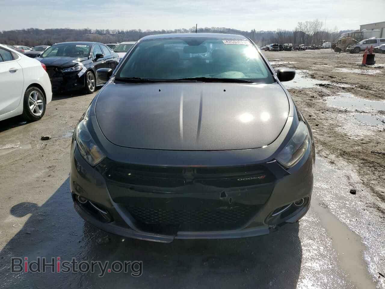 2016 DODGE DART - VIN: 1C3CDFBB0GD607199 - Фото 5