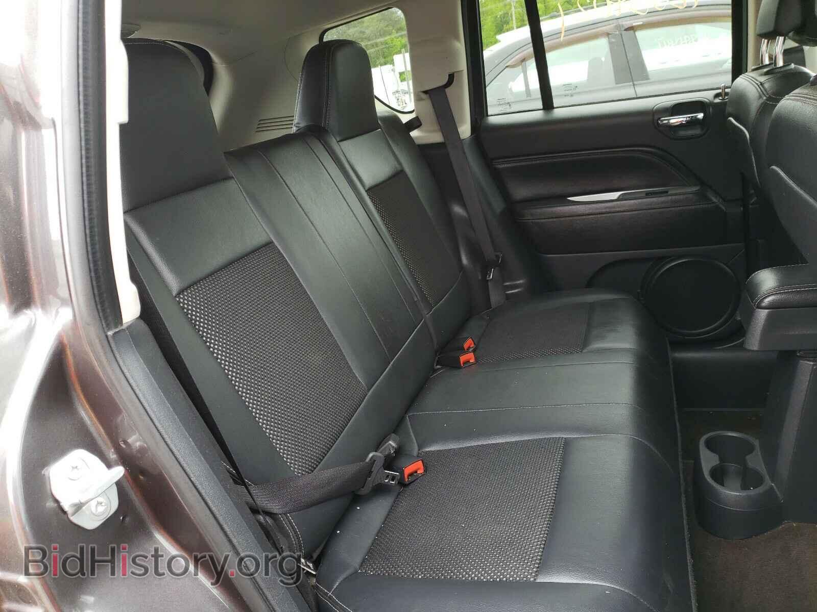 2016 JEEP COMPASS - VIN: 1C4NJCEA6GD744419 - Фото 6
