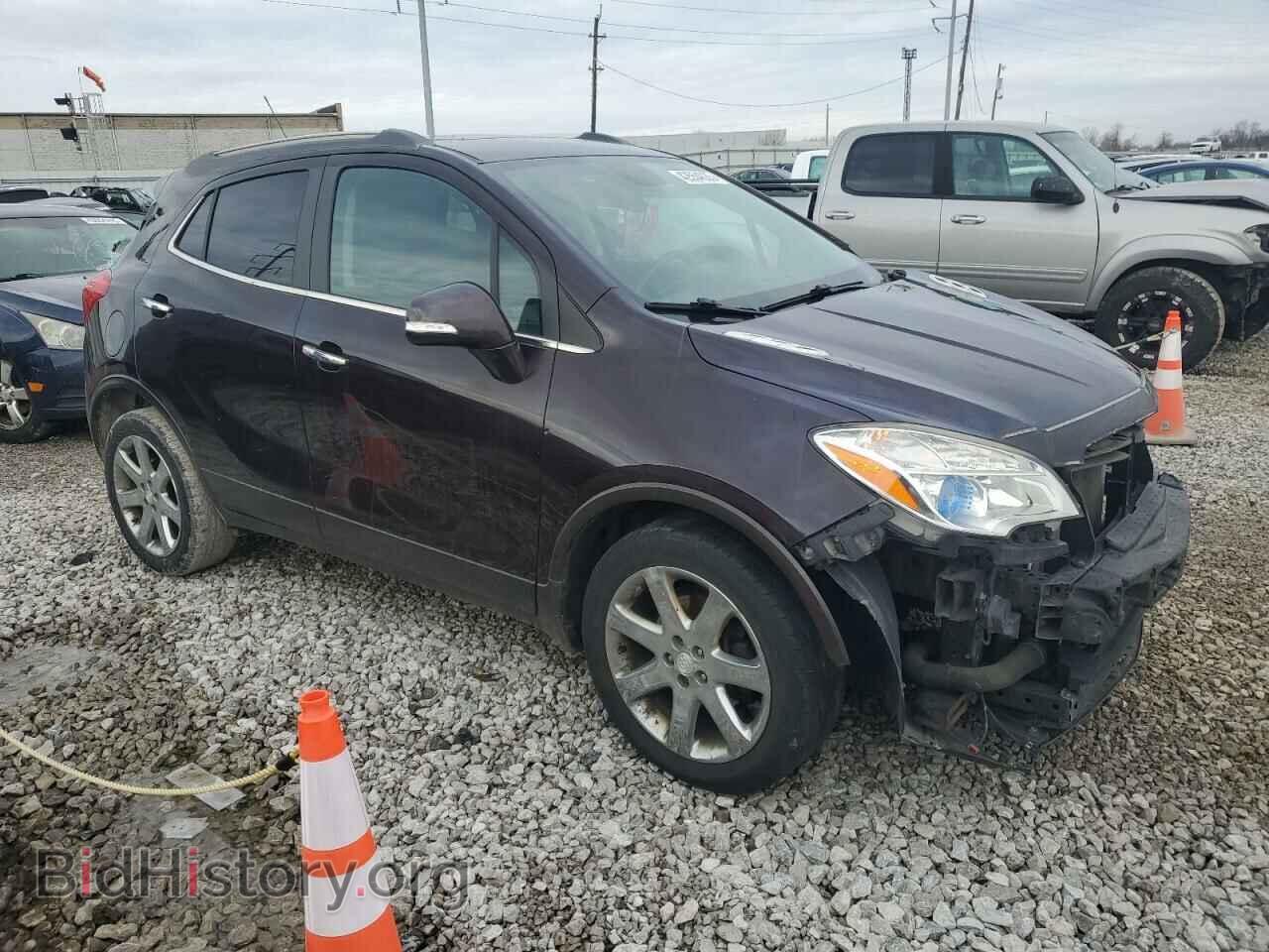 2016 BUICK ENCORE - VIN: KL4CJCSB7GB749025 - Photo 4