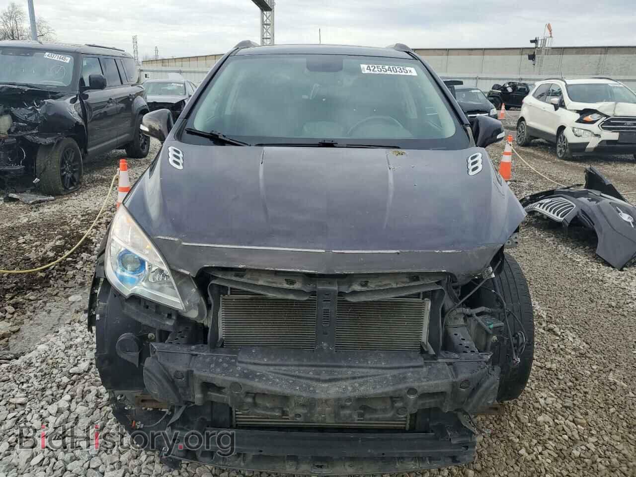 2016 BUICK ENCORE - VIN: KL4CJCSB7GB749025 - Photo 5