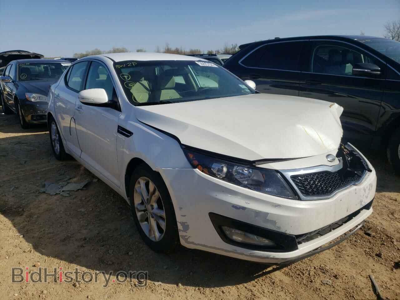 Фотография 5XXGM4A77DG199607 - KIA OPTIMA 2013