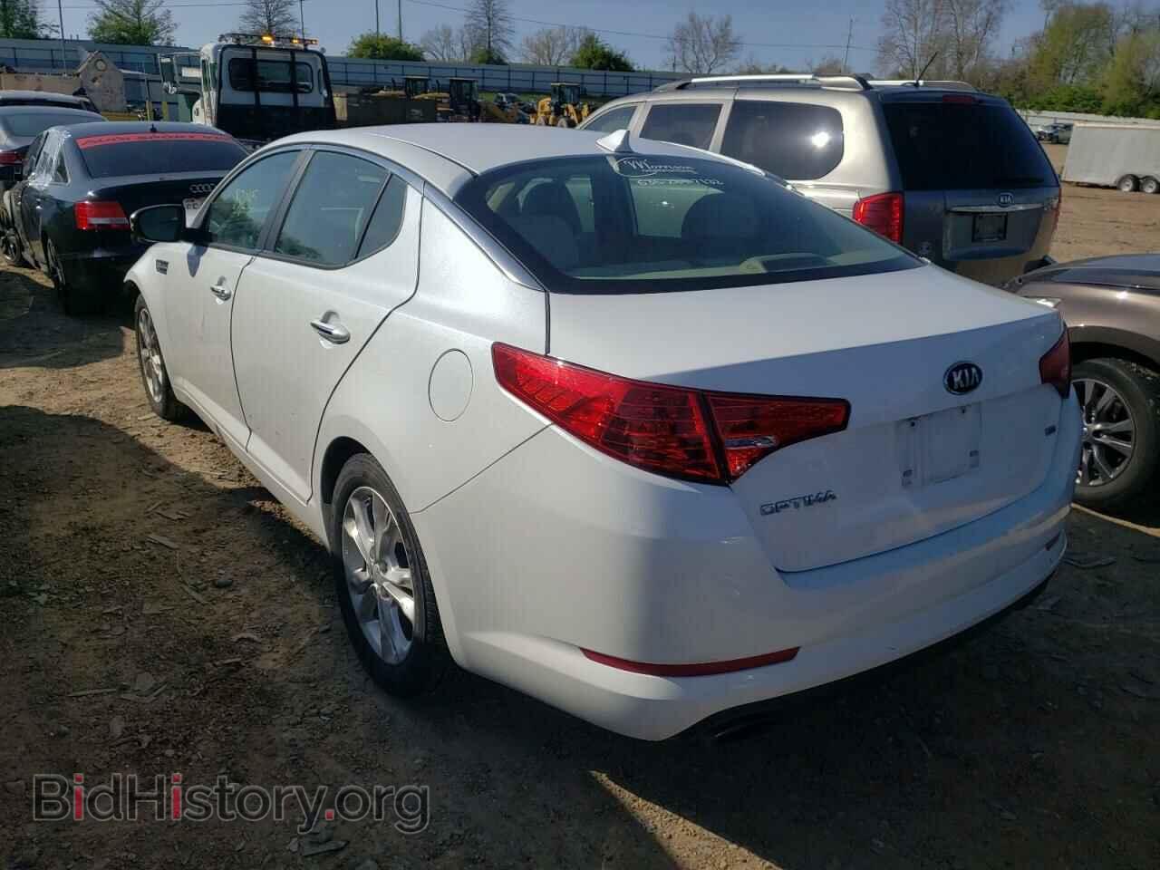 2013 KIA OPTIMA - VIN: 5XXGM4A77DG199607 - Photo 3