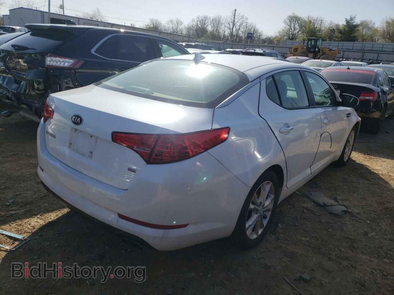 2013 KIA OPTIMA - VIN: 5XXGM4A77DG199607 - Photo 4