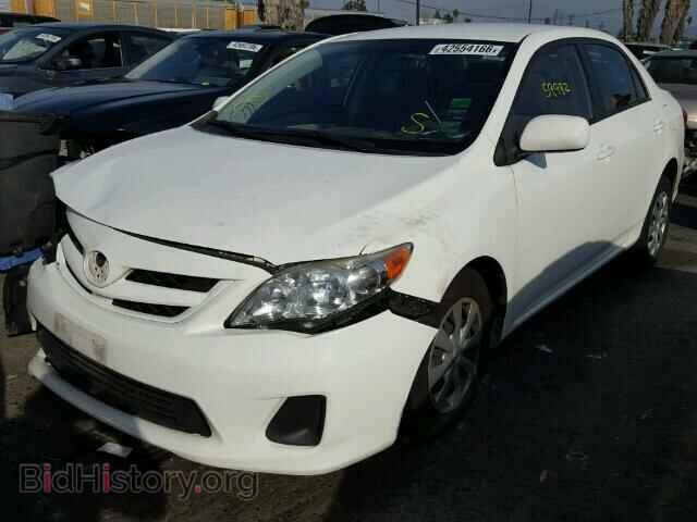2011 TOYOTA COROLLA - VIN: JTDBU4EEXB9150933 - Фото 2