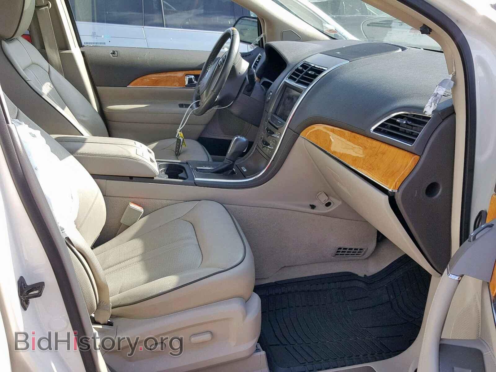 2012 LINCOLN MKX - VIN: 2LMDJ8JK2CBL13146 - Фото 5