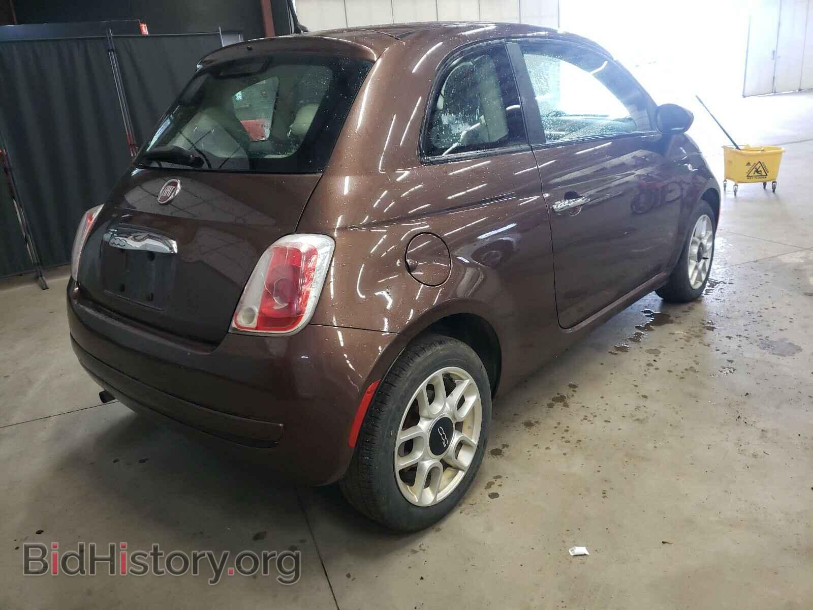 2012 FIAT 500 - VIN: 3C3CFFAR9CT114263 - Фото 4
