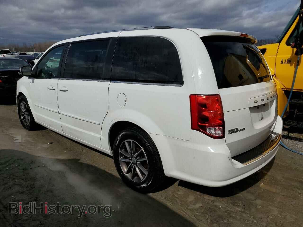 2017 DODGE CARAVAN - VIN: 2C4RDGCG0HR813871 - Фото 2