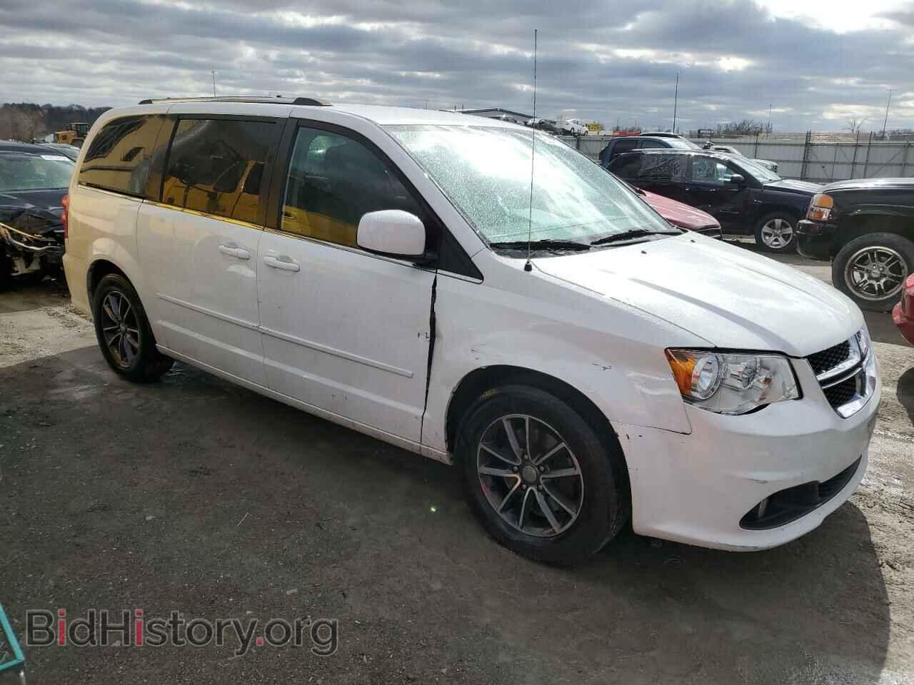 2017 DODGE CARAVAN - VIN: 2C4RDGCG0HR813871 - Фото 4
