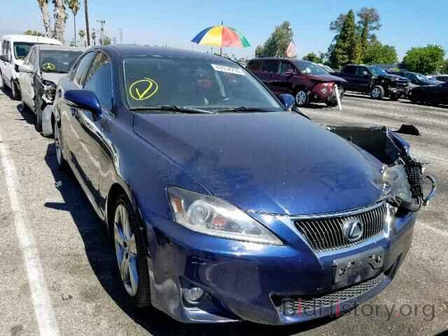 Photo JTHBF5C23B5153526 - LEXUS IS 250 2011