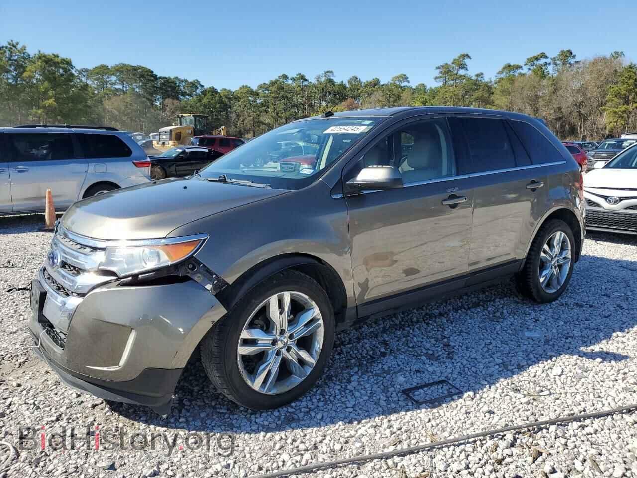 Photo 2FMDK3KC9DBA18386 - FORD EDGE 2013