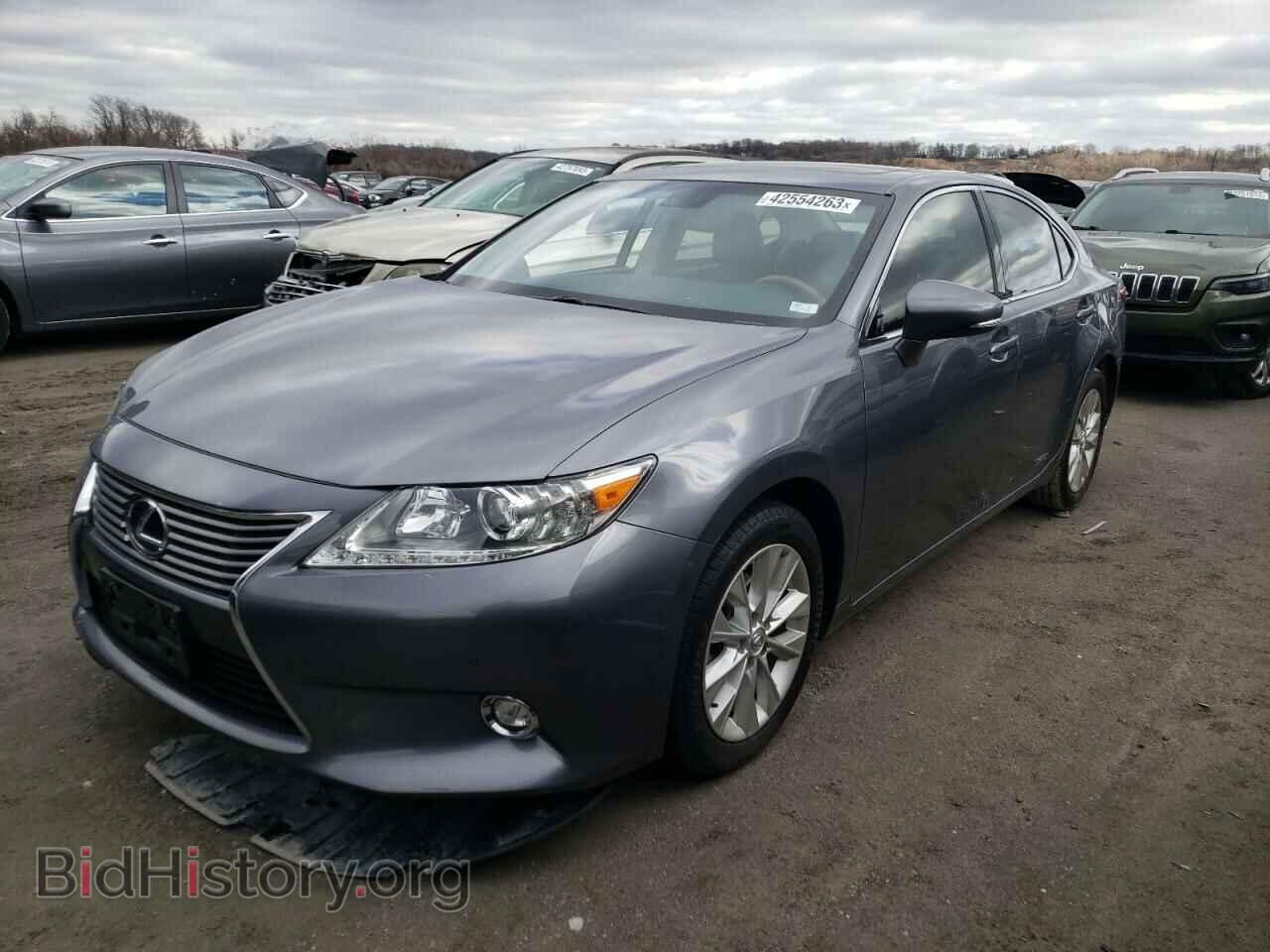 Photo JTHBW1GG4E2066304 - LEXUS ES300 2014