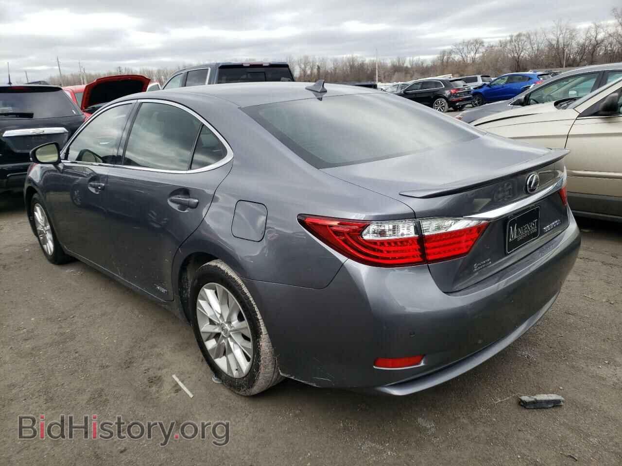 2014 LEXUS ES300 - VIN: JTHBW1GG4E2066304 - Фото 2