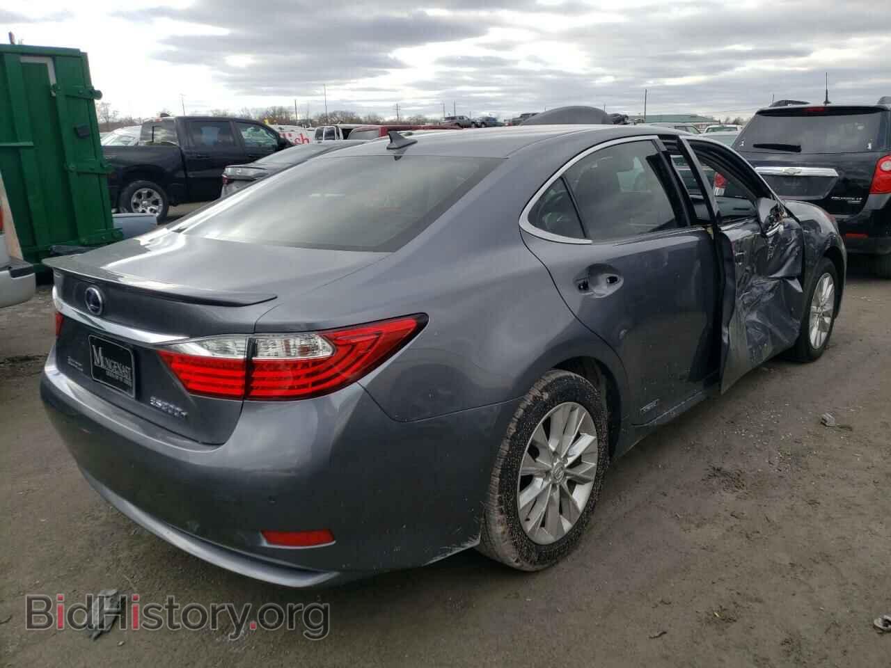 2014 LEXUS ES300 - VIN: JTHBW1GG4E2066304 - Фото 3