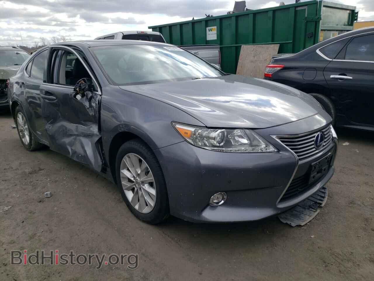 2014 LEXUS ES300 - VIN: JTHBW1GG4E2066304 - Фото 4