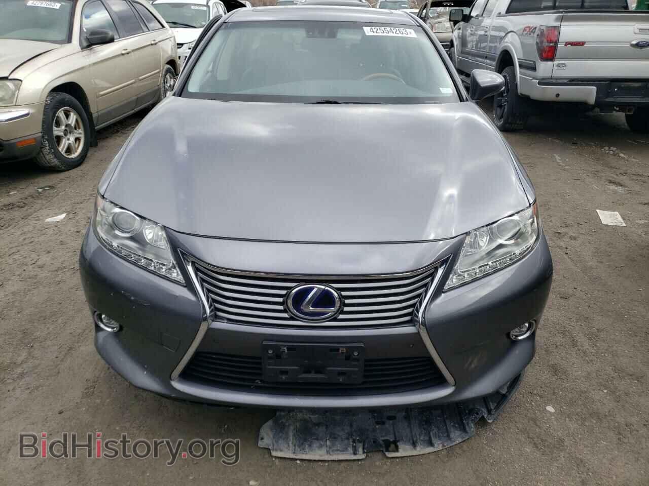 2014 LEXUS ES300 - VIN: JTHBW1GG4E2066304 - Фото 5