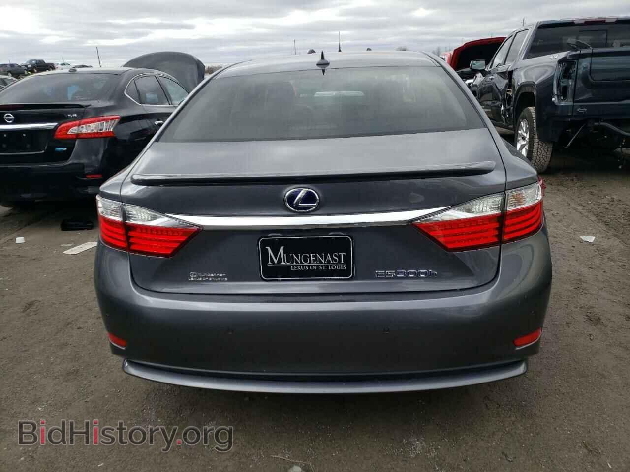 2014 LEXUS ES300 - VIN: JTHBW1GG4E2066304 - Фото 6