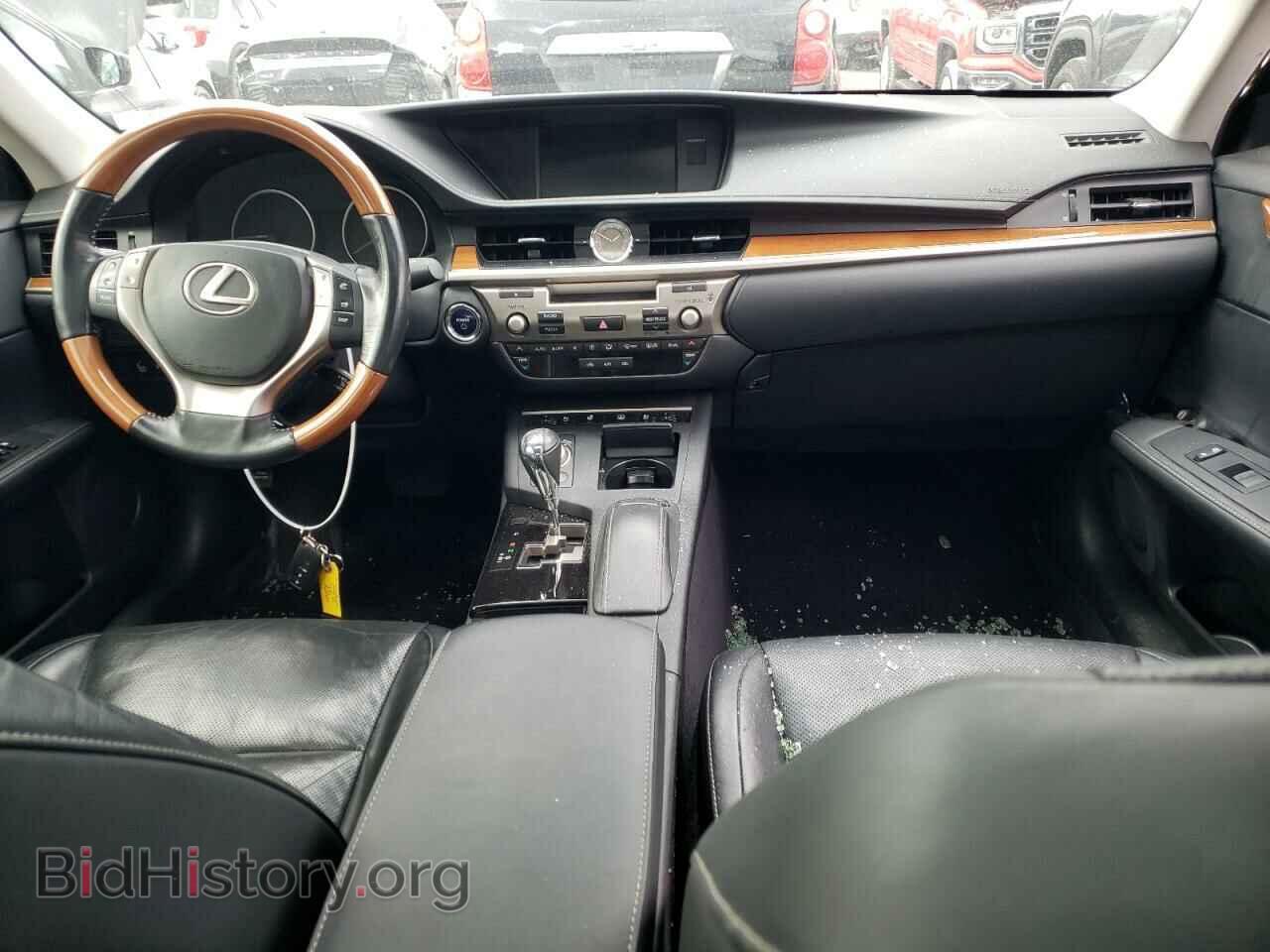 2014 LEXUS ES300 - VIN: JTHBW1GG4E2066304 - Фото 8