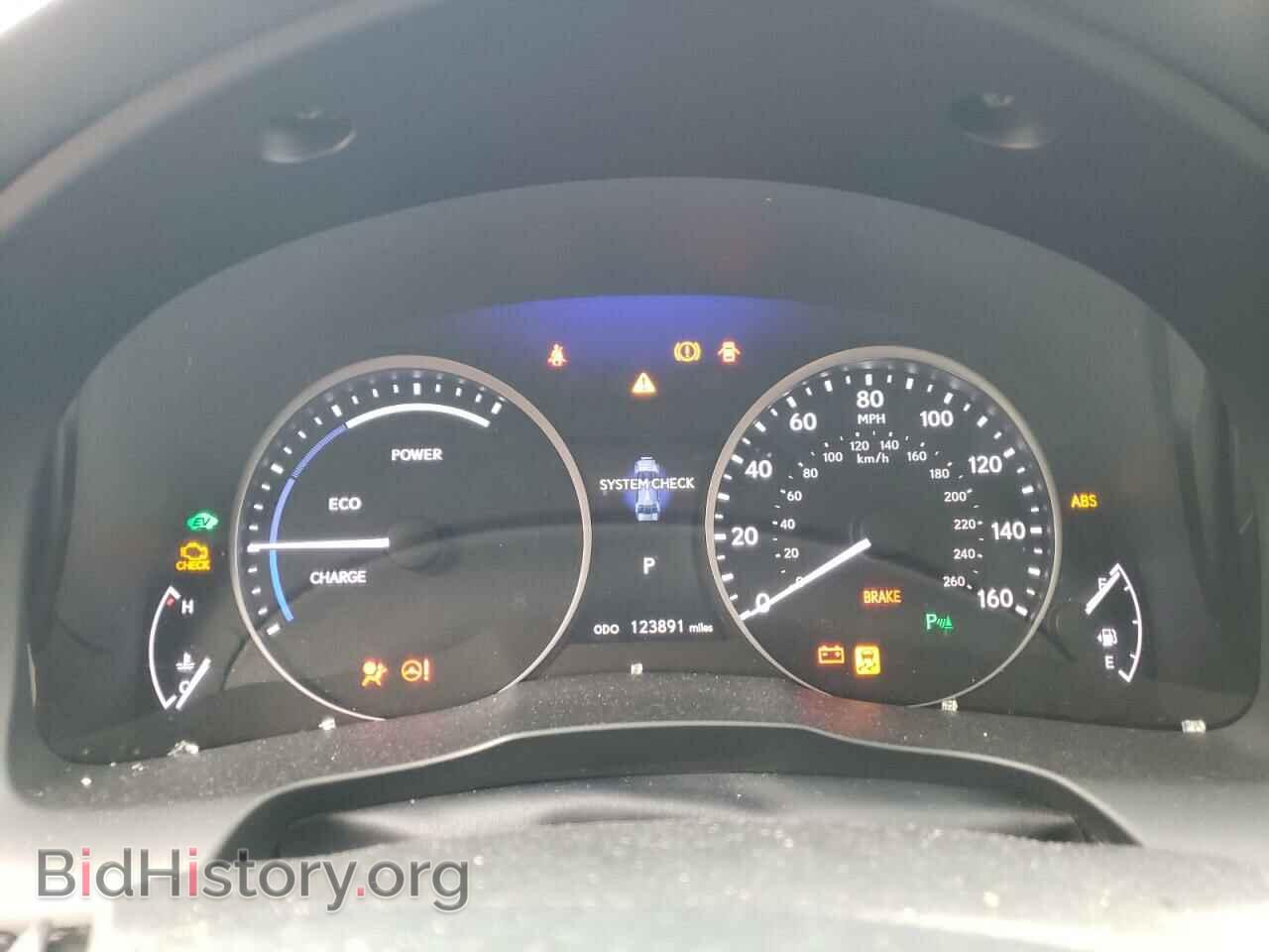 2014 LEXUS ES300 - VIN: JTHBW1GG4E2066304 - Фото 9