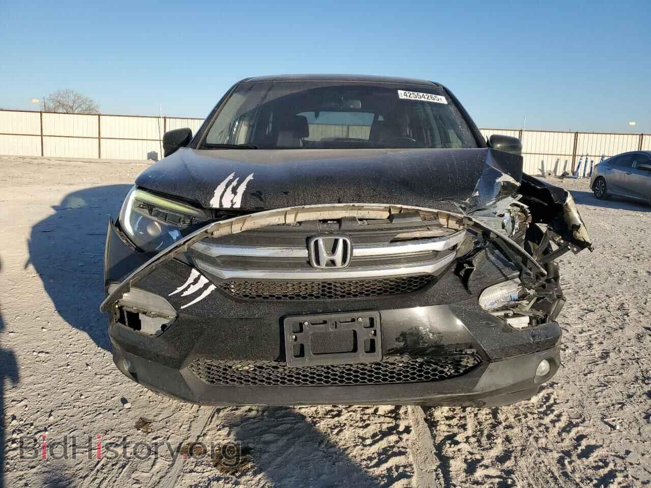 2016 HONDA PILOT - VIN: 5FNYF5H8XGB013486 - Фото 5