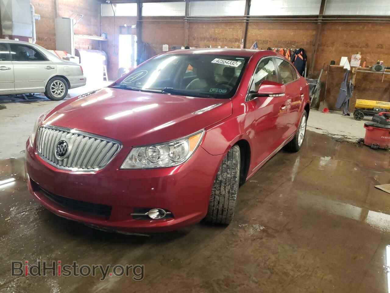 2012 BUICK LACROSSE - VIN: 1G4GC5E33CF288325 - Фото 2