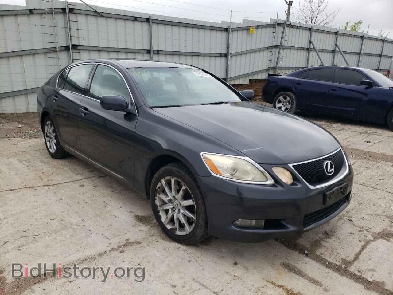 Фотография JTHCE96S170002117 - LEXUS GS350 2007