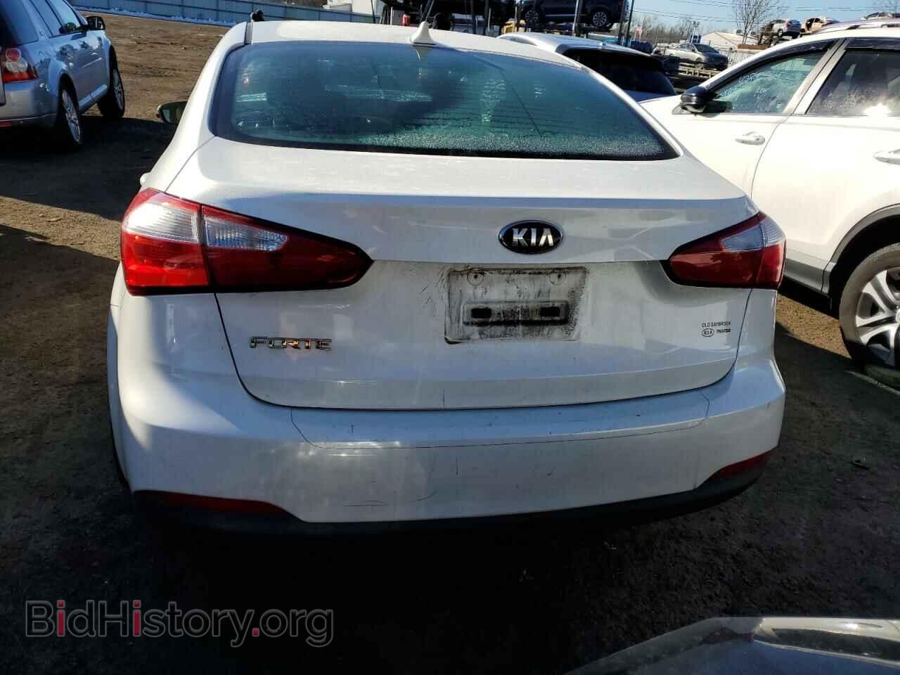 2014 KIA FORTE - VIN: KNAFX4A63E5140180 - Фото 6