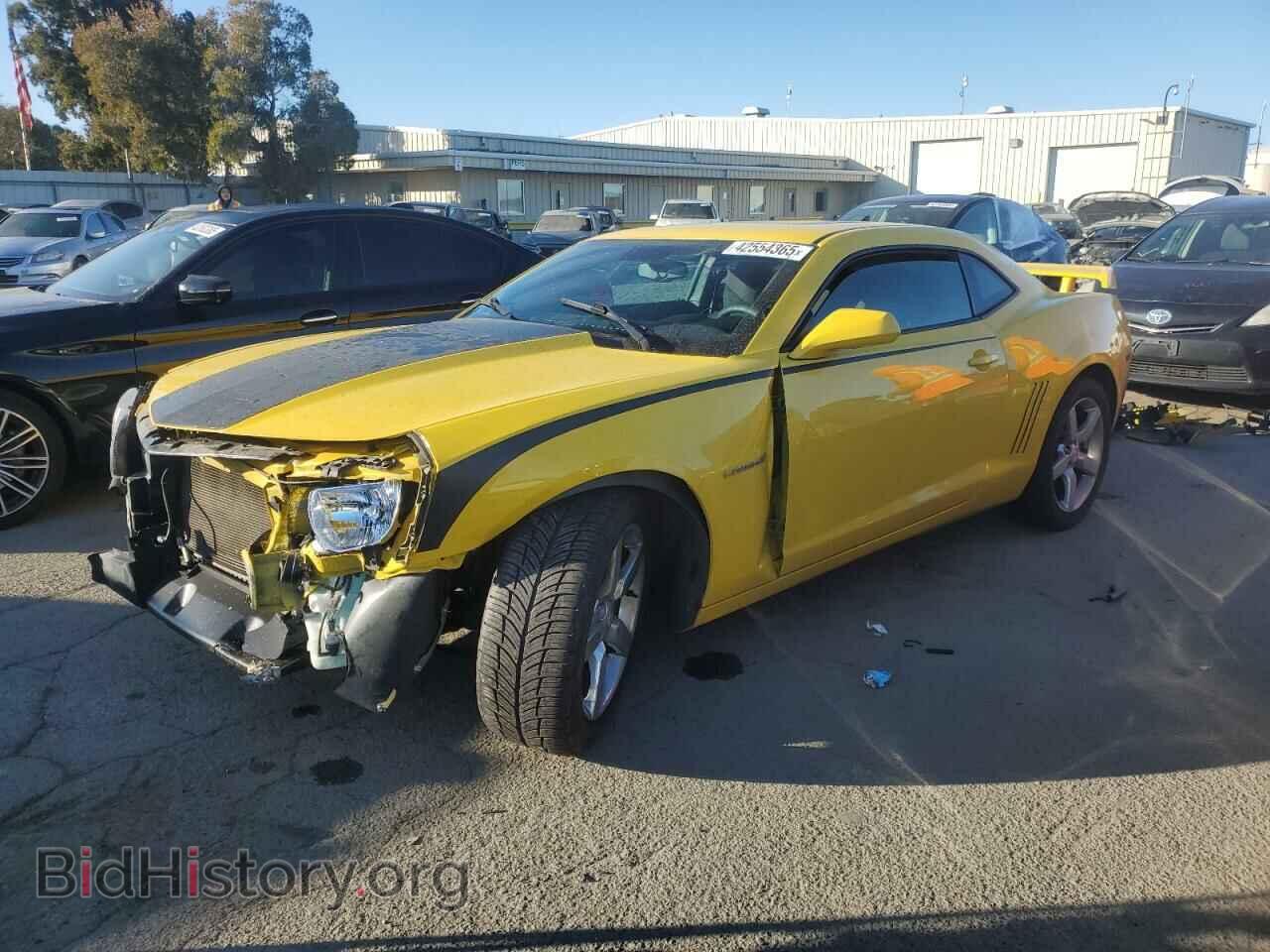Фотография 2G1FB1ED0B9199414 - CHEVROLET CAMARO 2011
