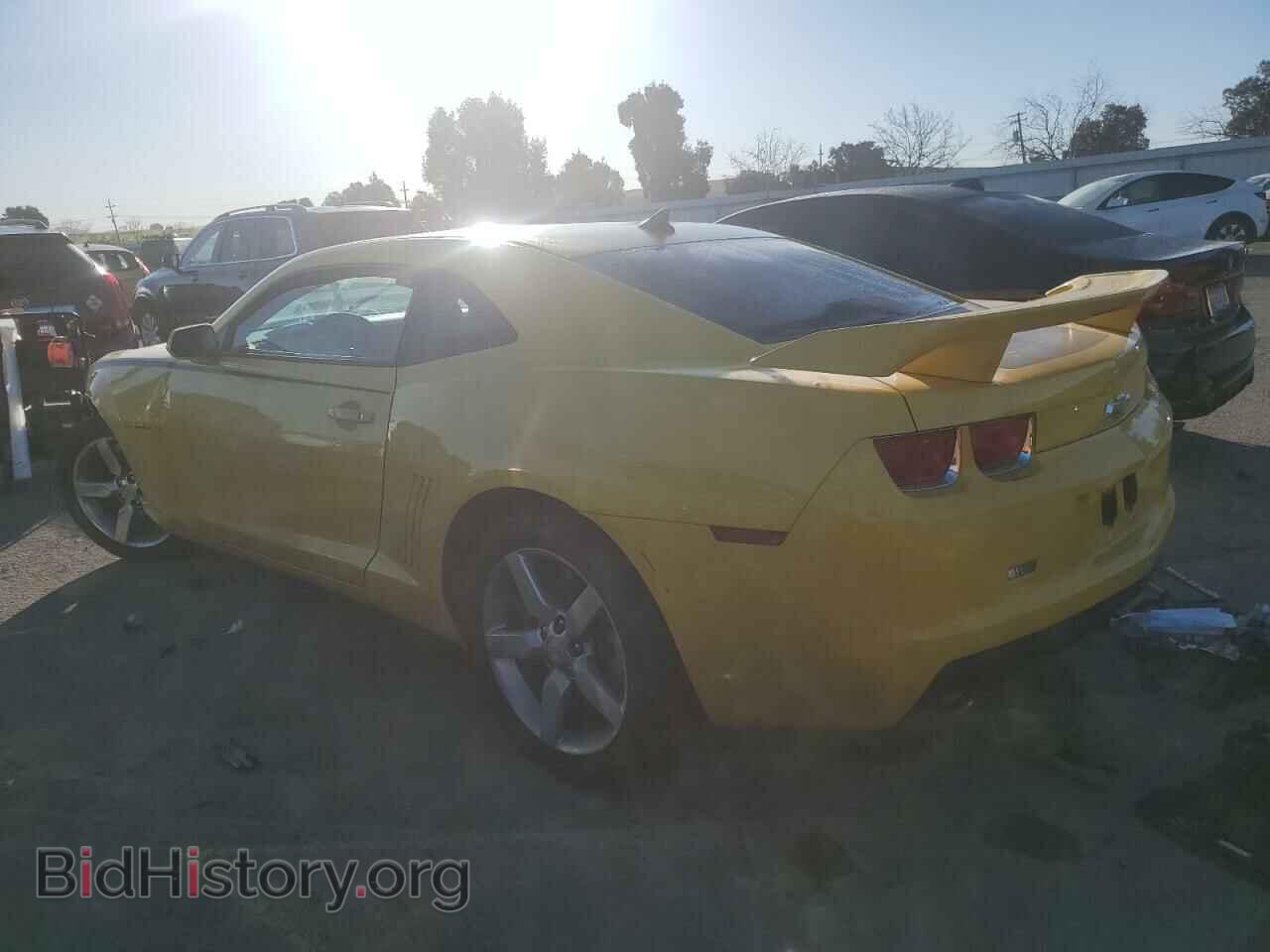 2011 CHEVROLET CAMARO - VIN: 2G1FB1ED0B9199414 - Фото 2